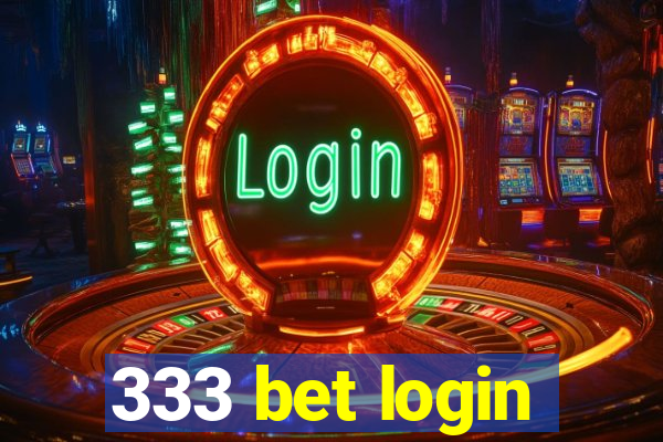 333 bet login